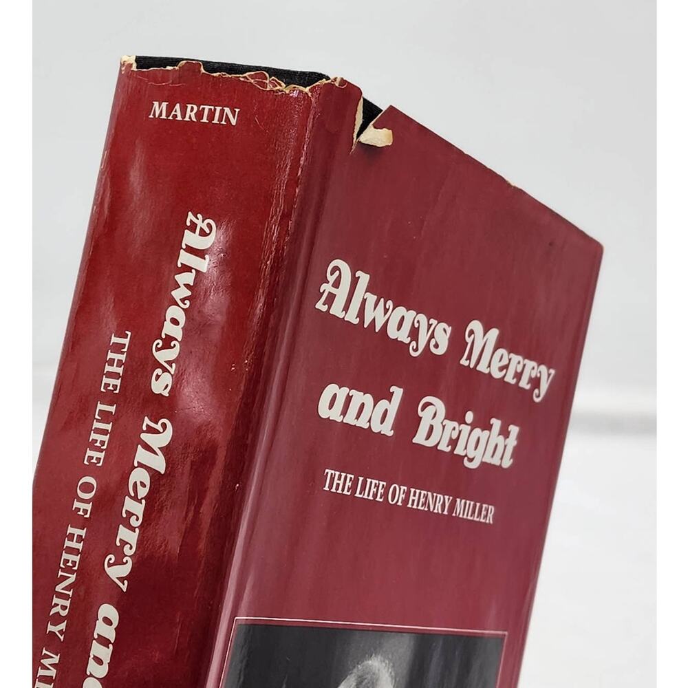 Always Merry and Bright Life of Henry Miller By Jay Martin Biography Vintage - Picture 3 of 12